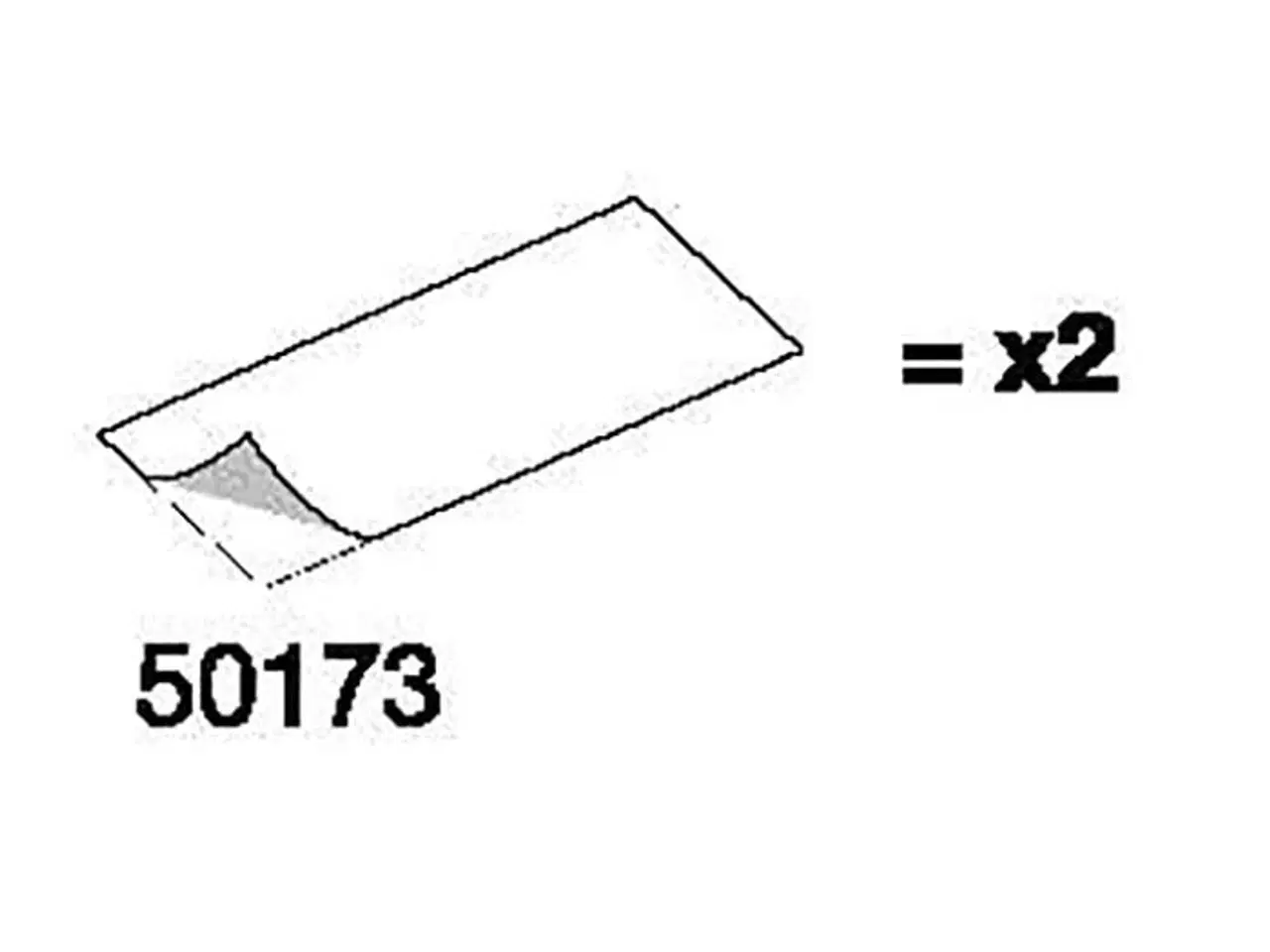 Billede 1 - Thule beskyttelsesplastic
