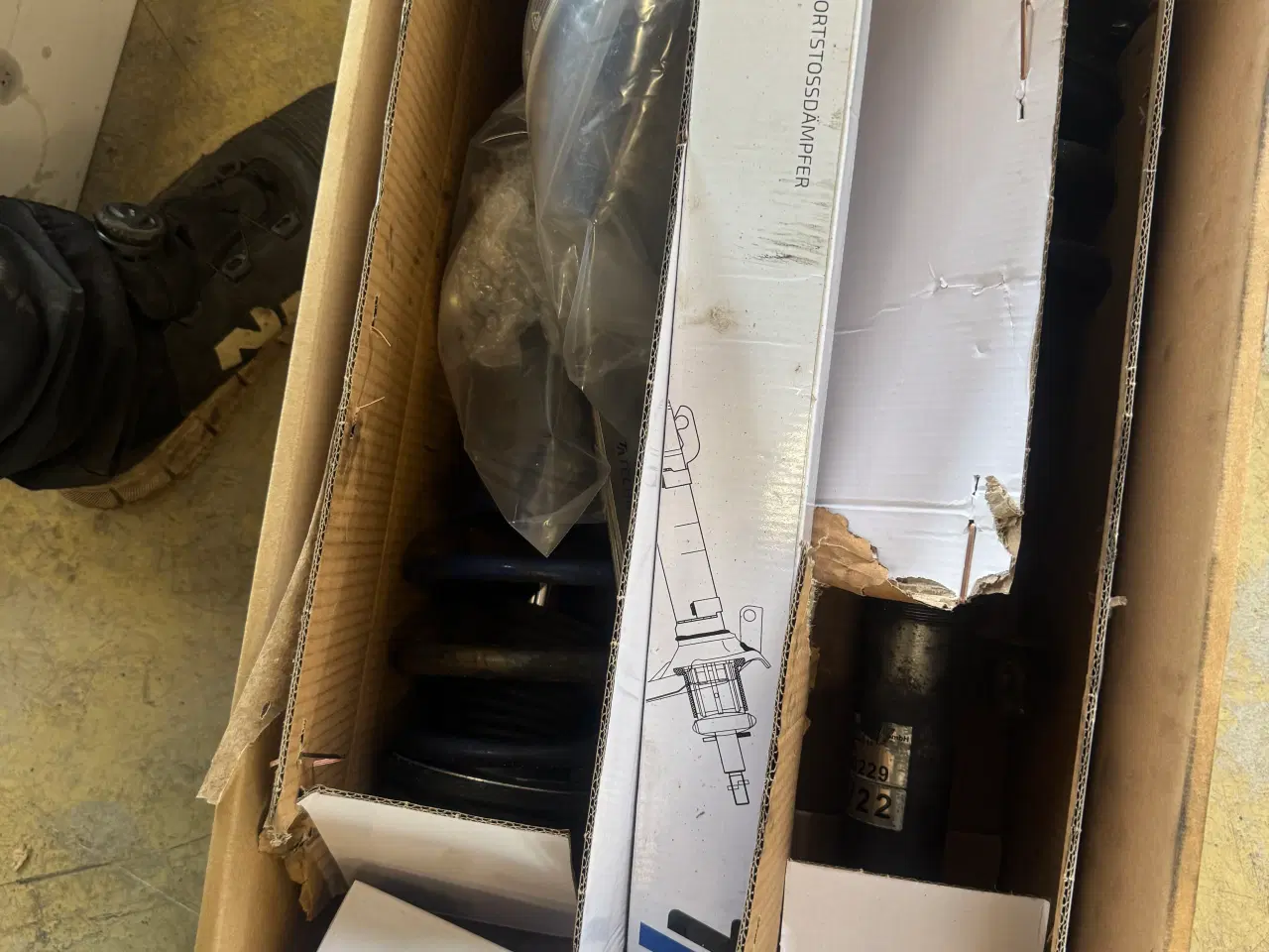 Billede 4 - Gevind undervogn polo aw Seat Ibiza 