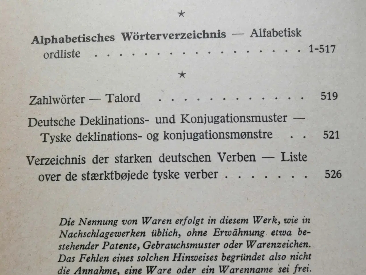 Billede 3 - Lagenscheidts Taschenwörterbuch Deutscb-Dänisch
