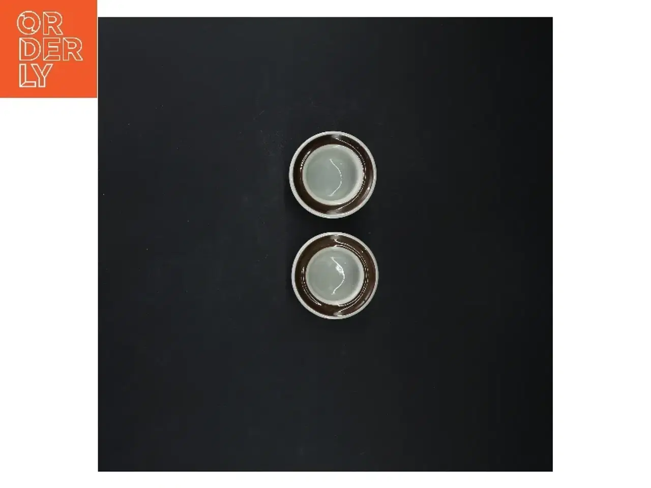 Billede 3 - To små skåle fra Rrftrand (str. 7x4,5 cm)