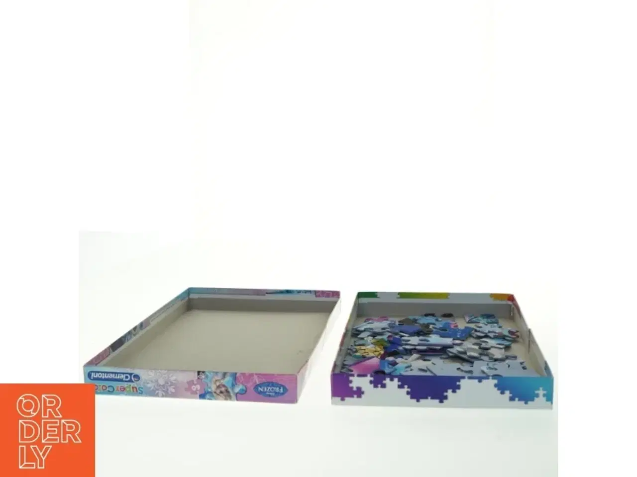 Billede 5 - Disney Frost puslespil 60 brikker fra Clementoni (str. 28 x 20 cm)