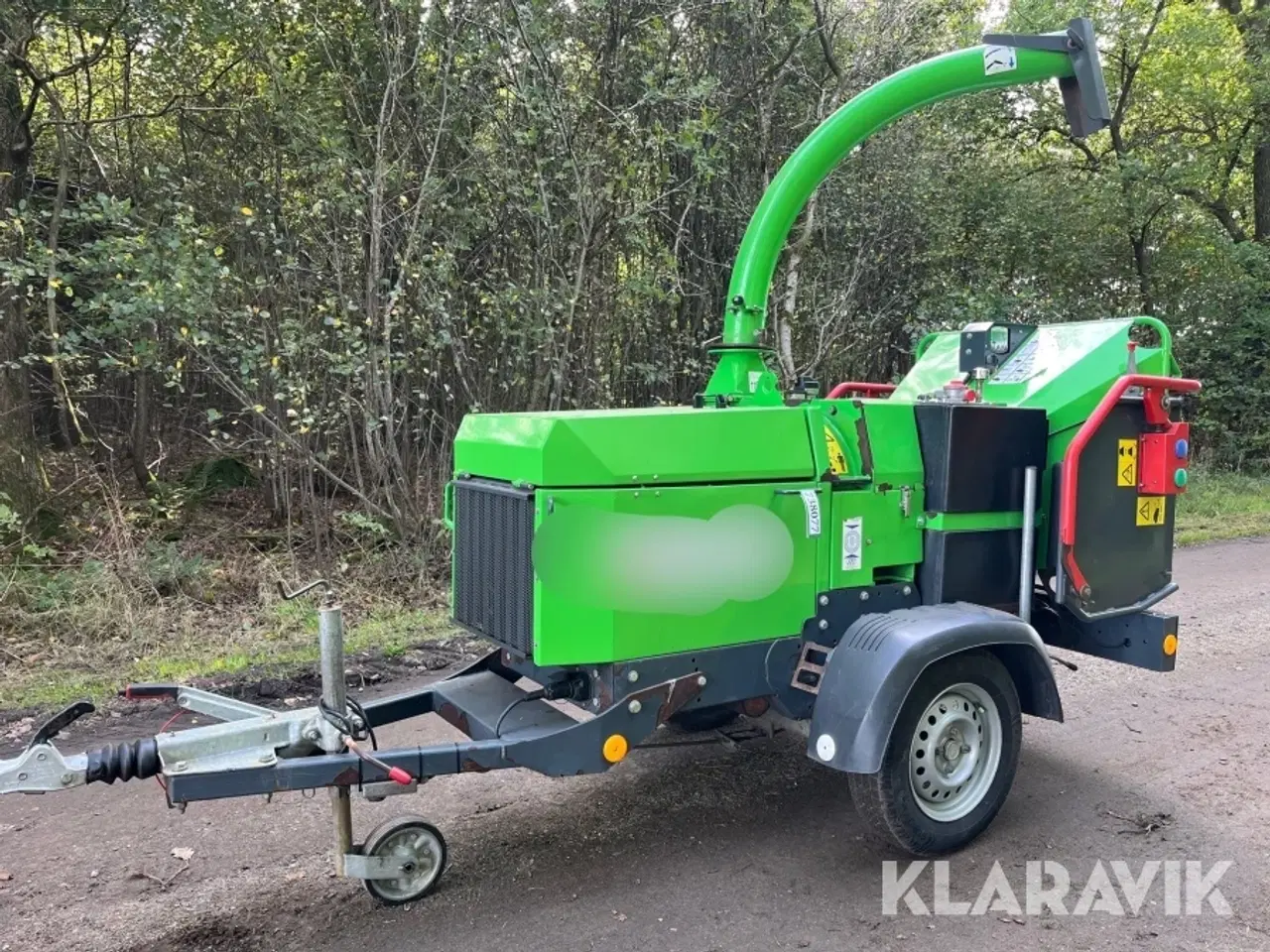 Billede 1 - Flishugger Greenmech ARB150RF