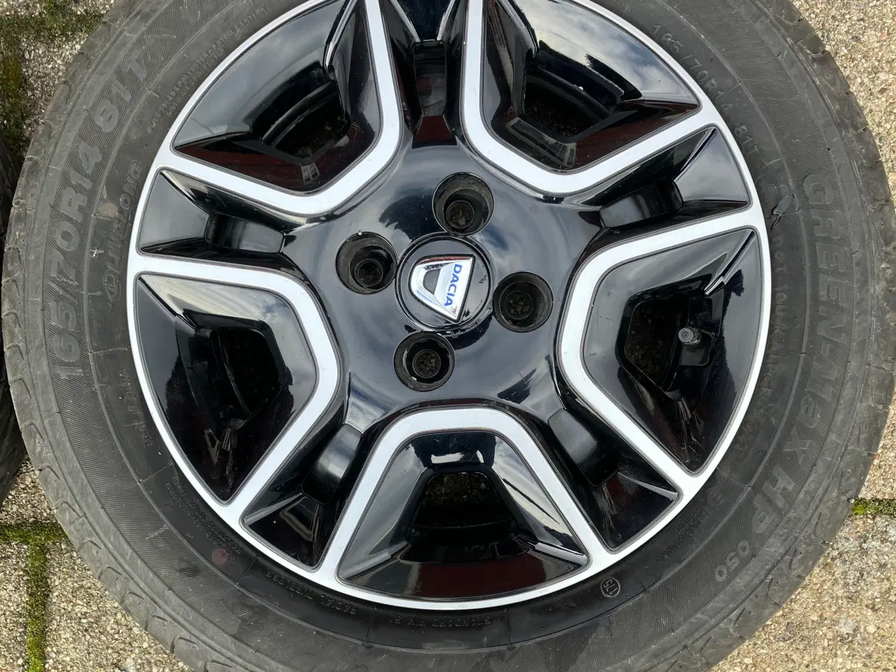 Billede 1 - Dacia Spring originale fælge