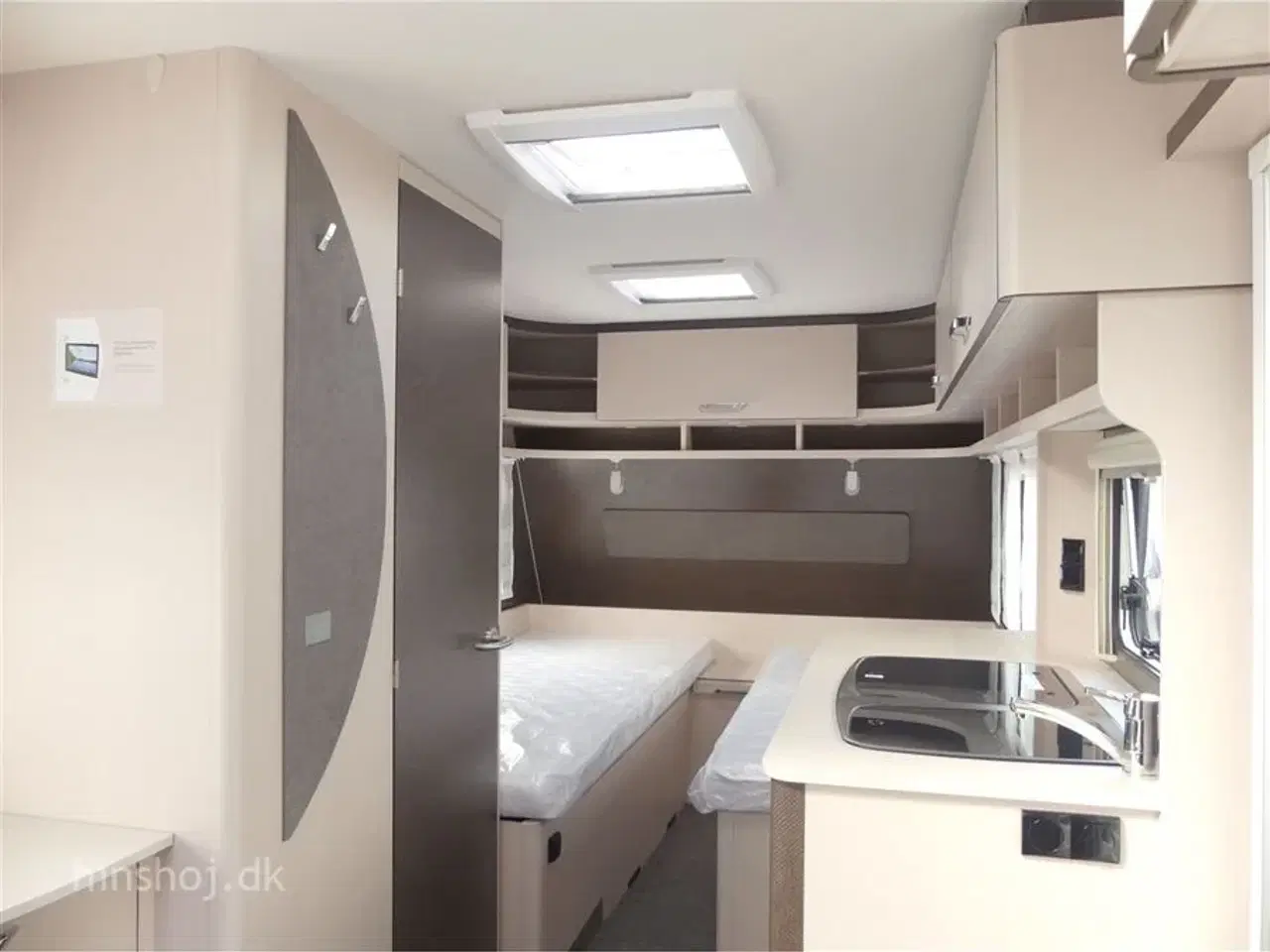 Billede 24 - 2023 - Dethleffs C´GO 475 EL   Dejlig enkelsengsvogn med sengeudvidelse fra Hinshøj caravan