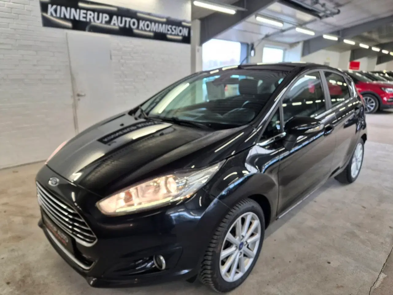 Billede 2 - Ford Fiesta 1,0 EcoBoost Titanium Start/Stop 125HK 5d