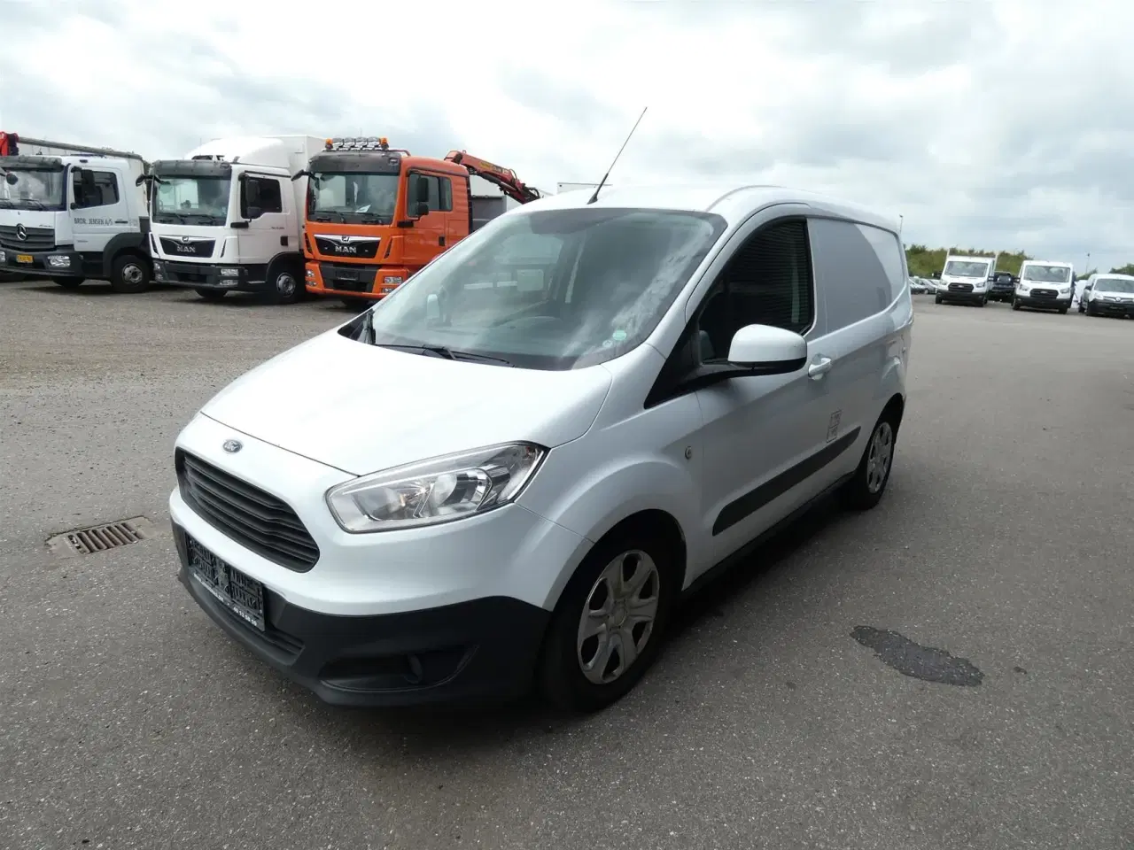 Billede 4 - Ford Transit Courier 1,5 TDCi Trend 75HK Van