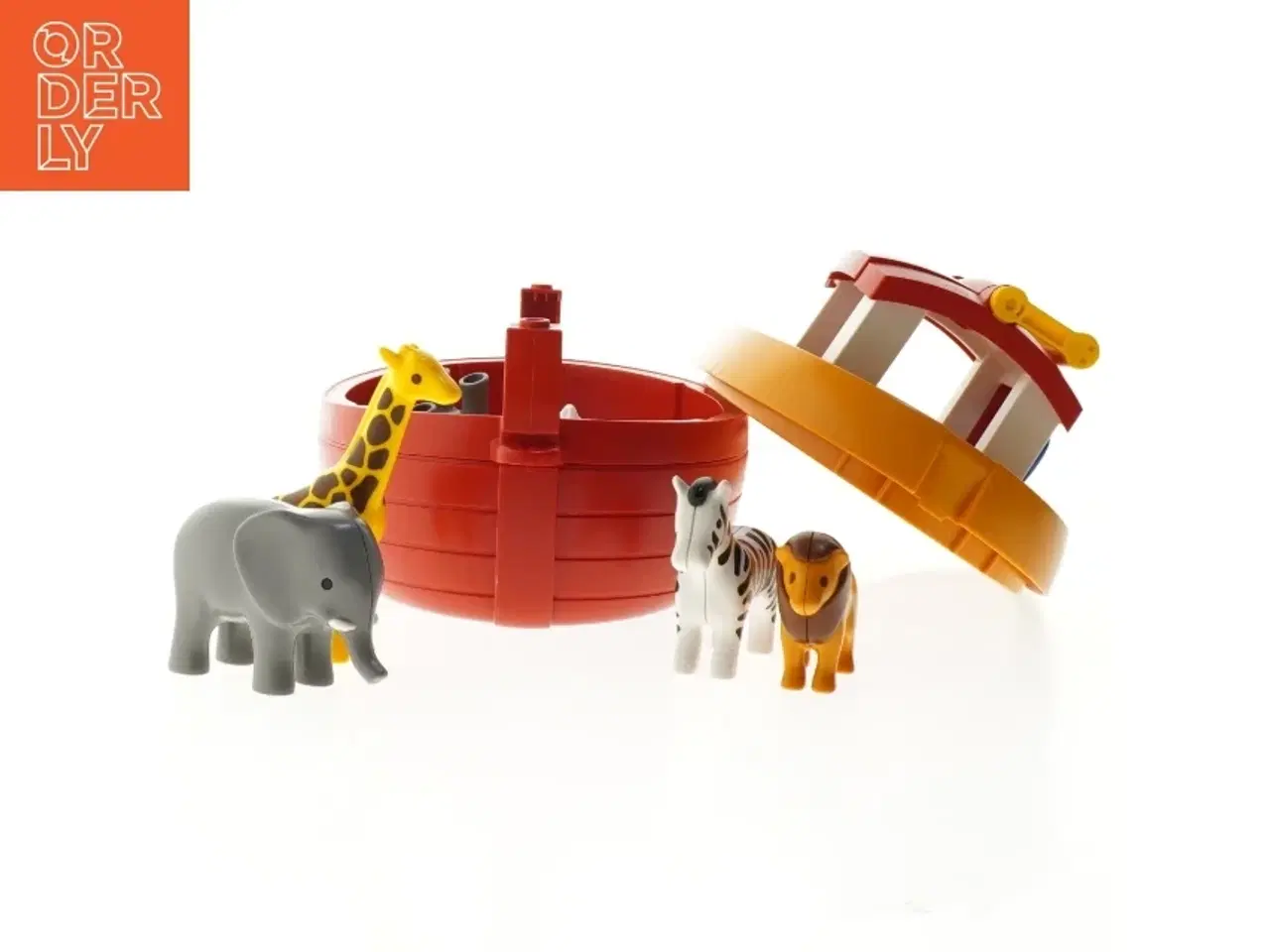 Billede 1 - Noahs Ark med Dyr fra Playmobil (str. 32 cm)