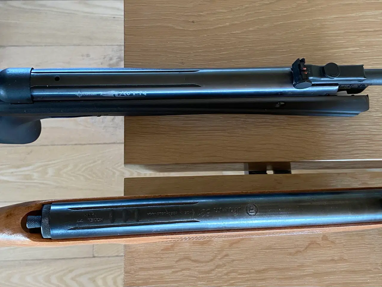 Billede 3 - Slavia model 631 og Crosman Raven