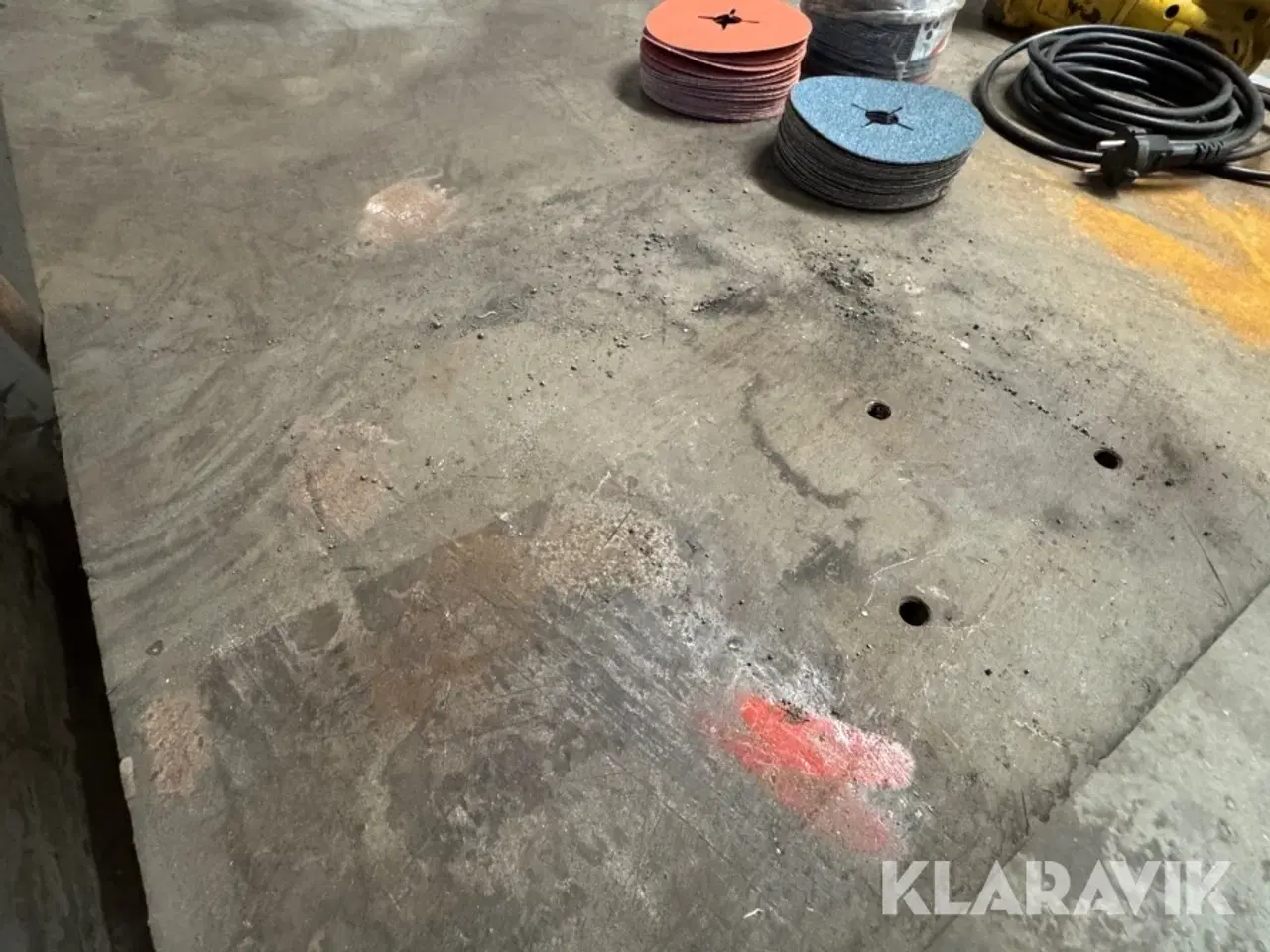 Billede 6 - Svejsebord med tilbehør