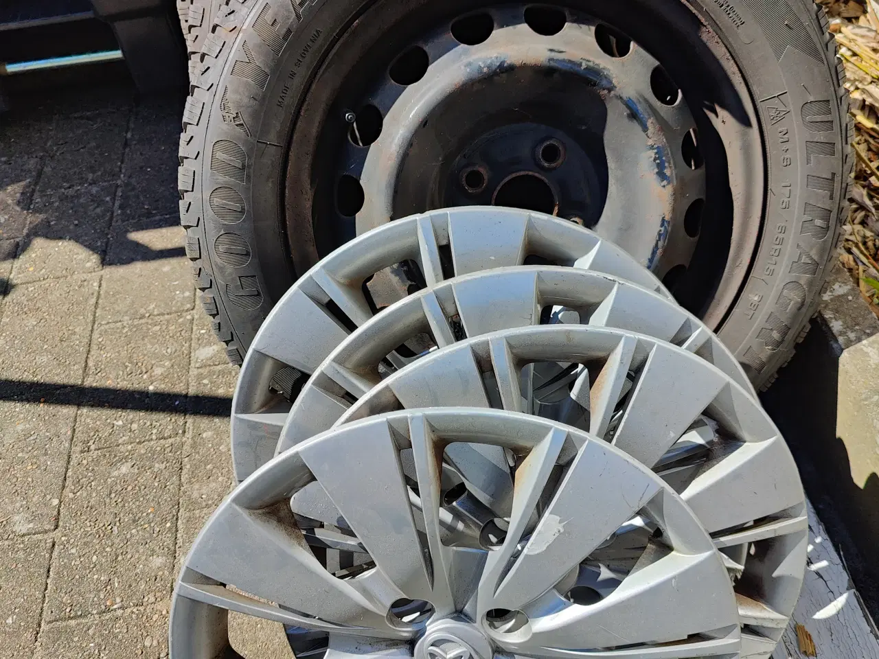 Billede 4 - Vinterhjul til Toyota Yaris 