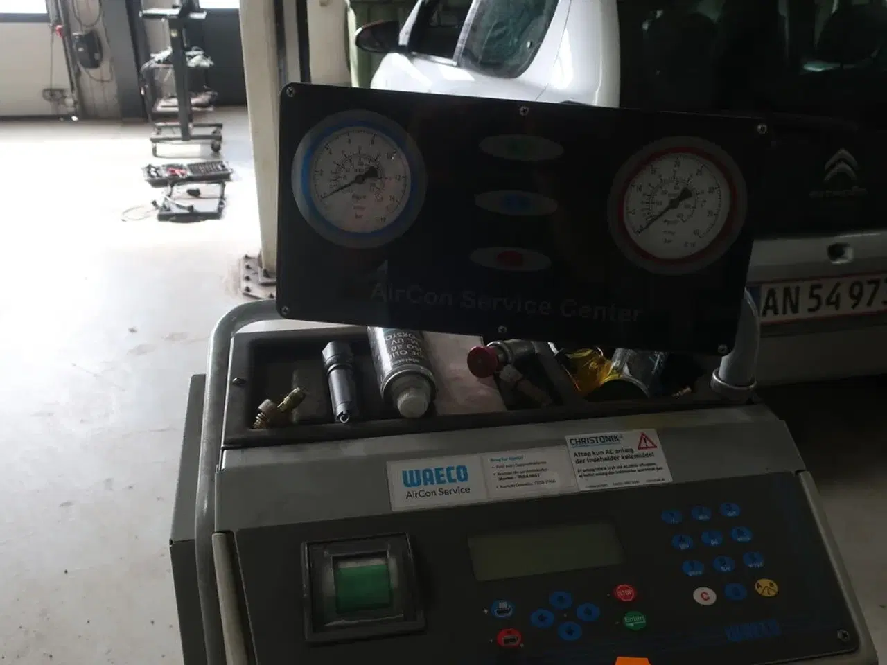 Billede 2 - Klimaservicestation WAECO ASC 5000 RPA