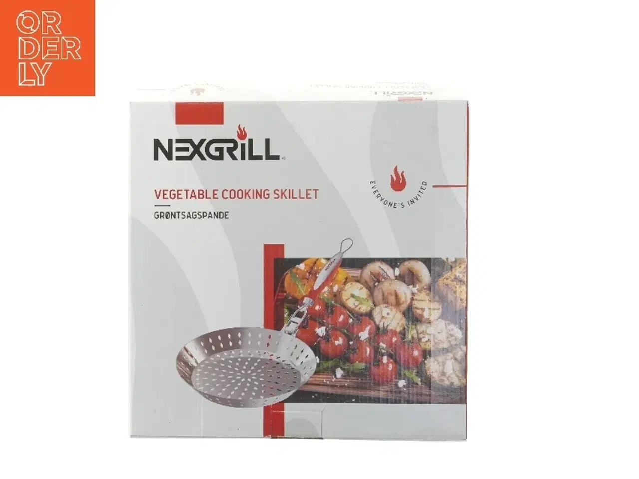 Billede 4 - Grilpande til grøntsager fra Nexgrill (str. Ø 32 cm)