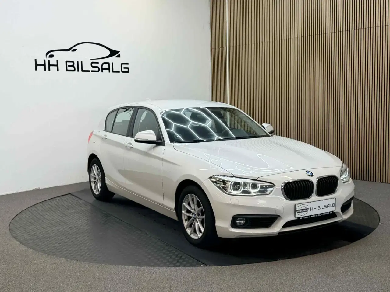 Billede 3 - BMW 118d 2,0 Advantage aut.