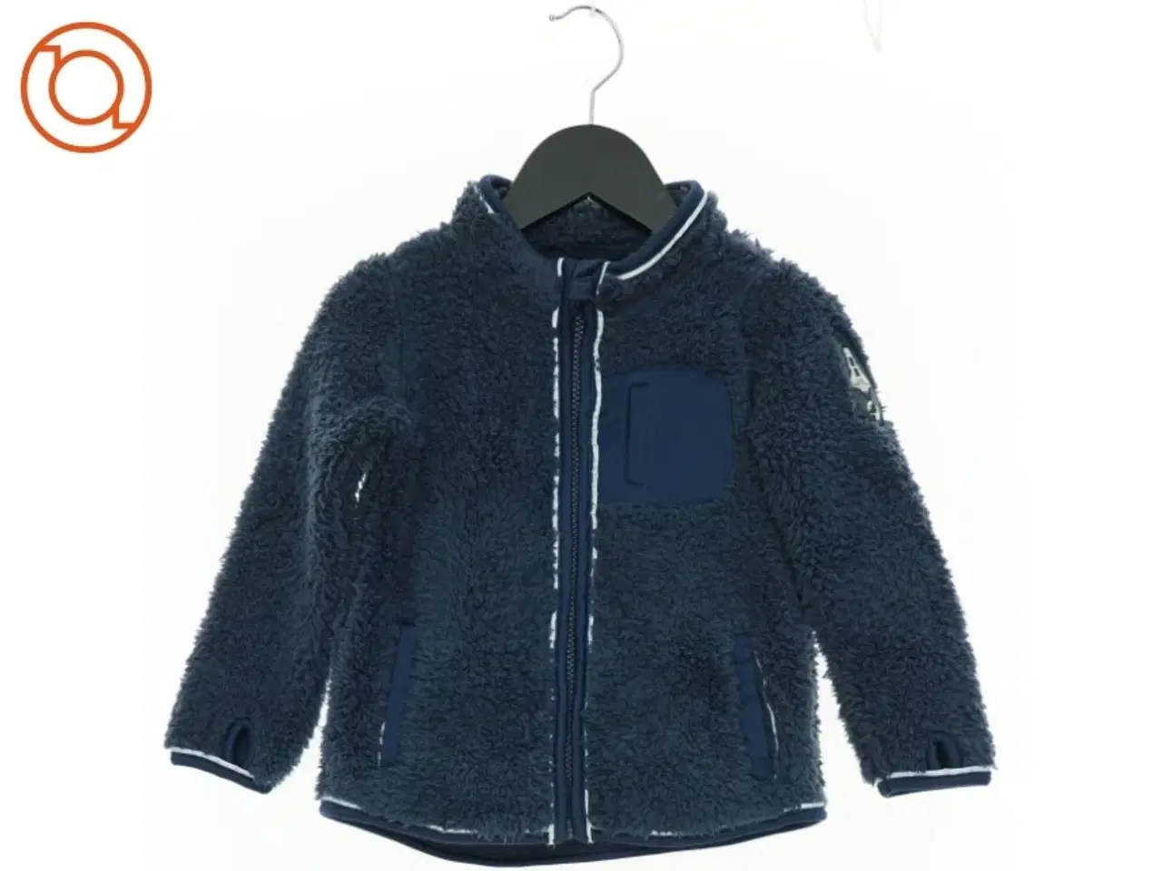 Billede 1 - Fleece trøje fra VRS (str. 92 cm)