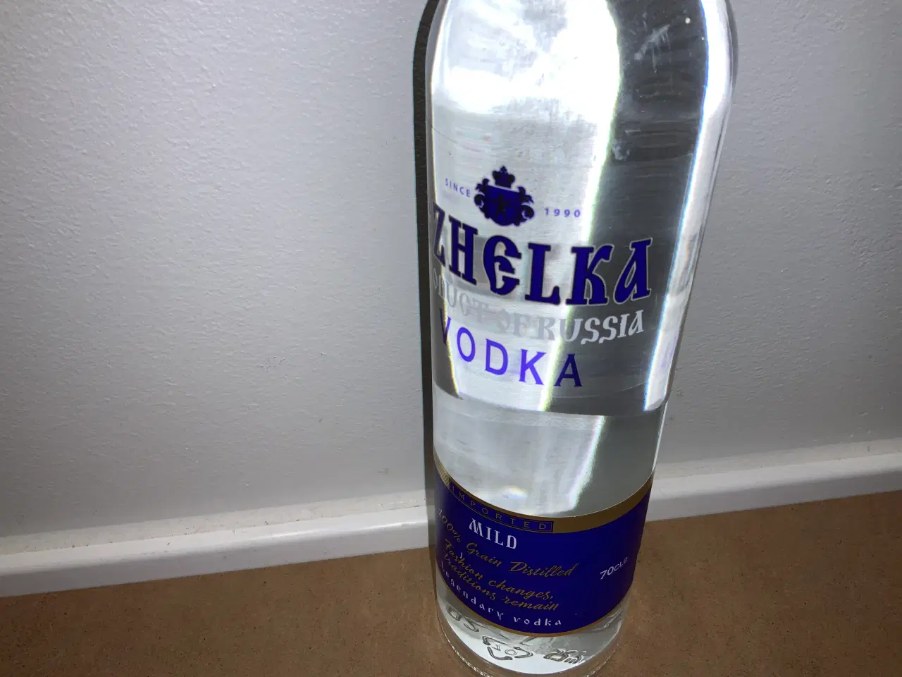 Billede 2 - Vodka Gzhelka, 40%, 0,7 L.