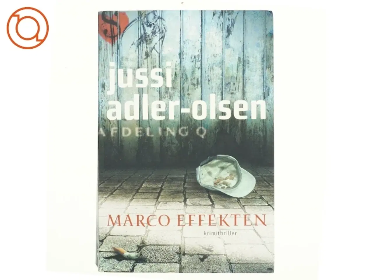 Billede 1 - Marco effekten : krimithriller af Jussi Adler-Olsen (Bog)