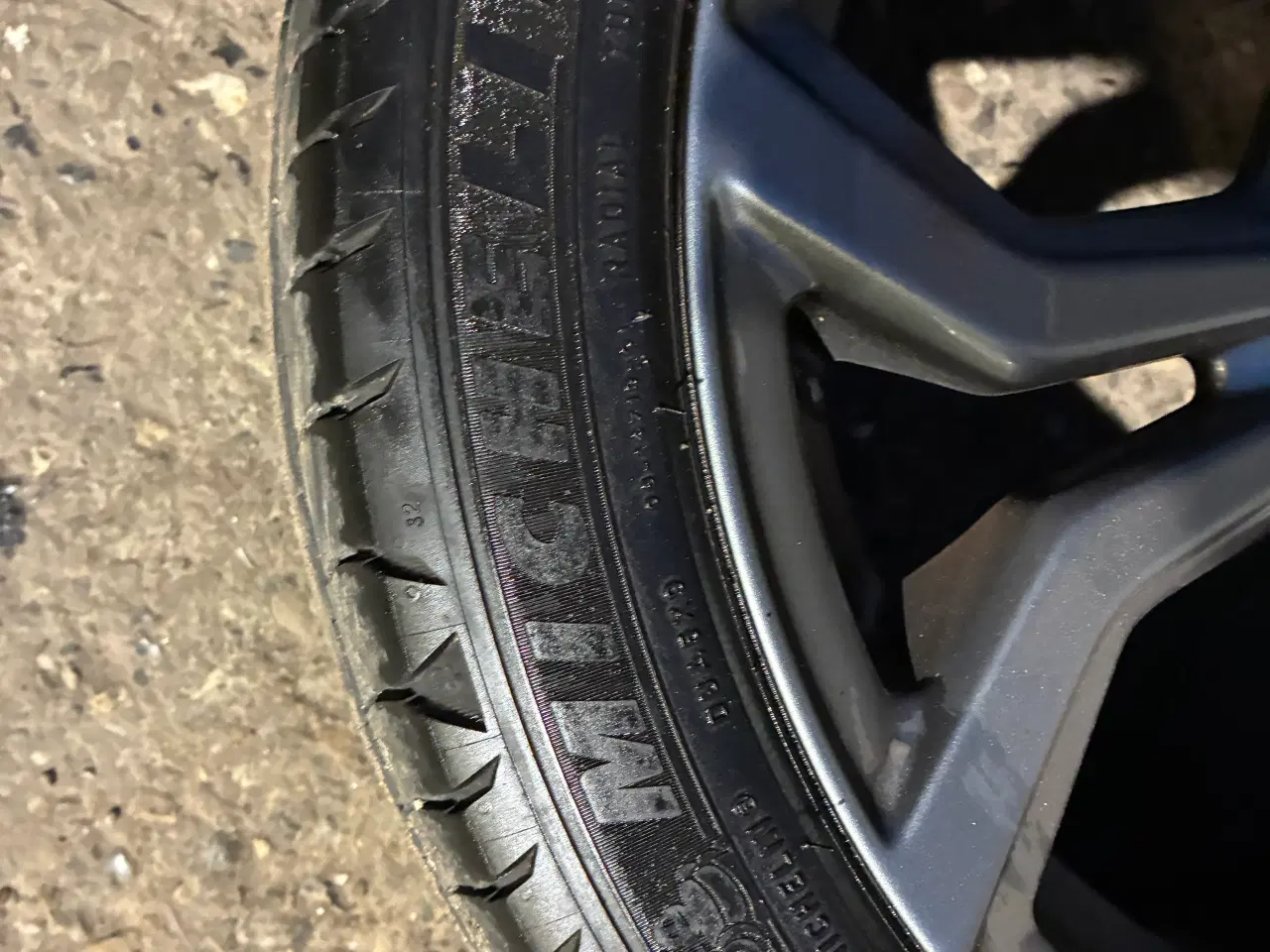 Billede 3 - Org. Ford Fiesta fælge med sommerdæk og TPMS