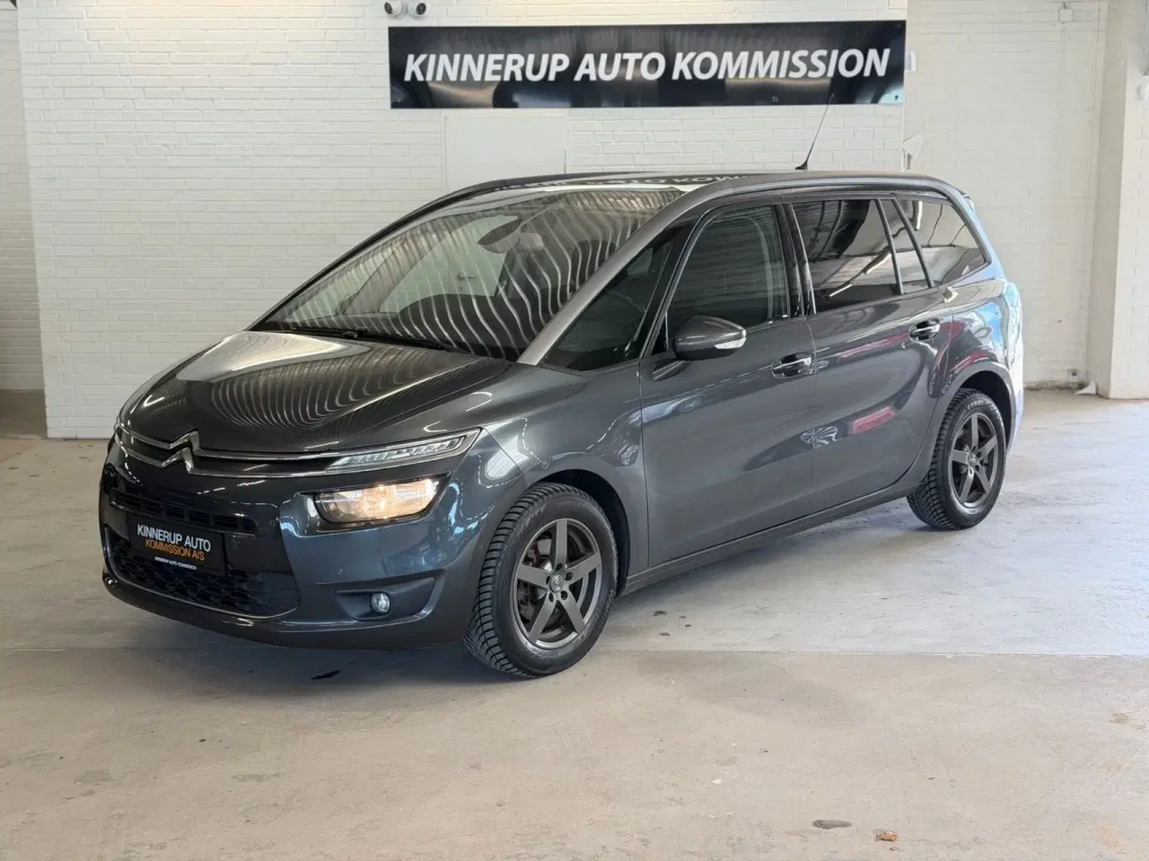 Billede 1 - Citroën Grand C4 Picasso 1,6 Blue HDi Intensive EAT6 start/stop 120HK 6g Aut.