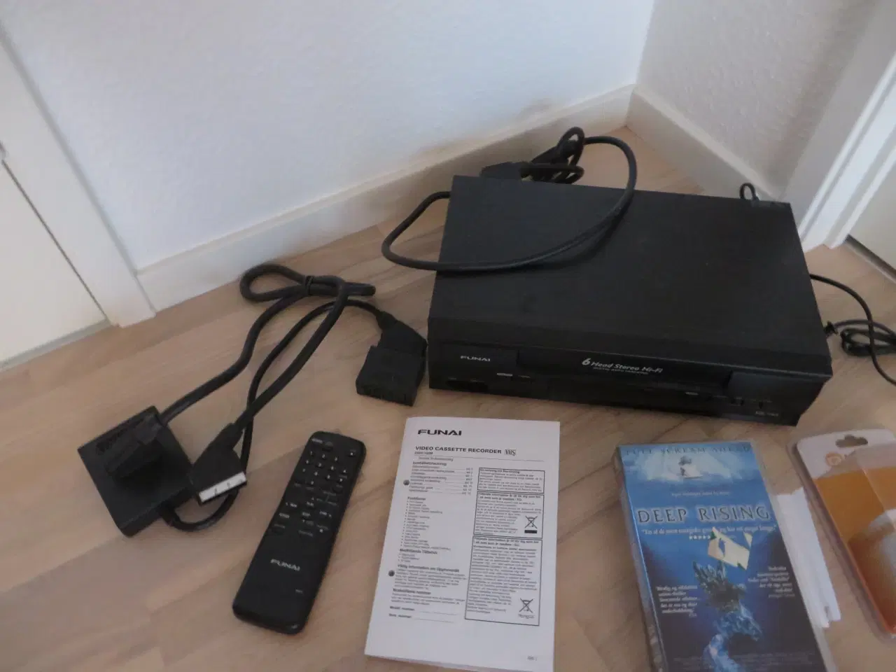 Billede 2 - VHS video, Funai D50Y-100M,