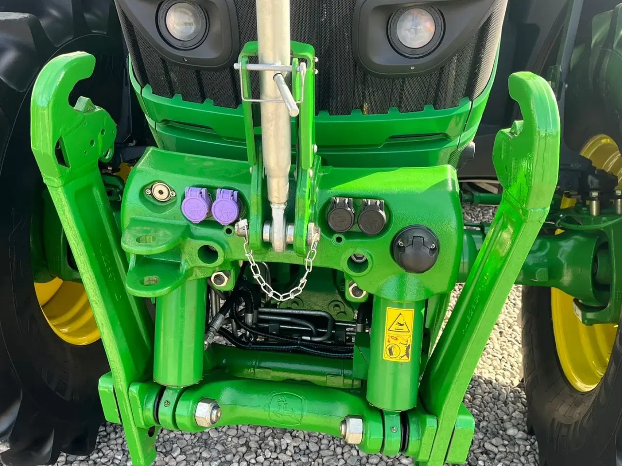 Billede 8 - John Deere 6195R Ultimate Edition, CommandPro