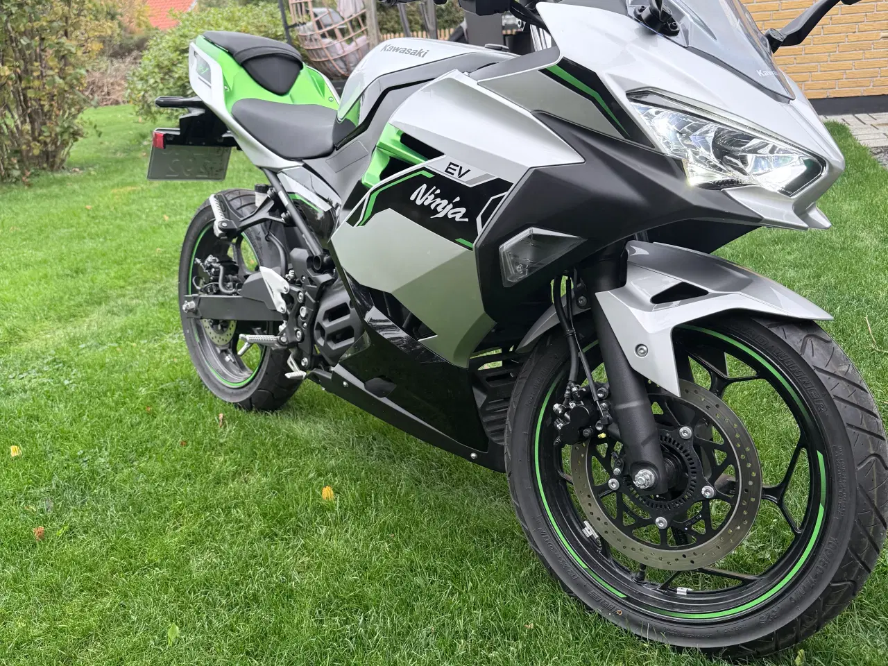 Billede 1 - Kawazaki Ninja EV-1