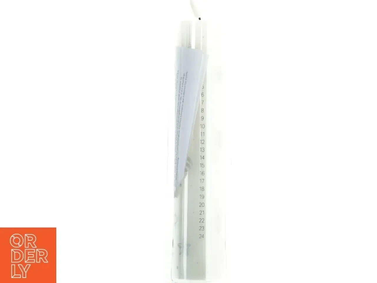 Billede 1 - Led kalenderlys fra Coop (str. 5x25 cm)