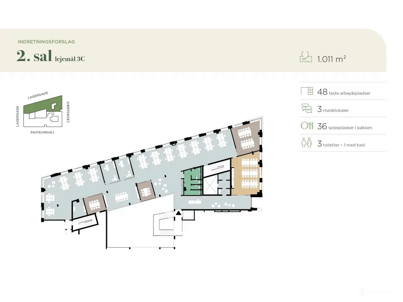 Billede 20 - Kreative kontorer med arkitektonisk karakter