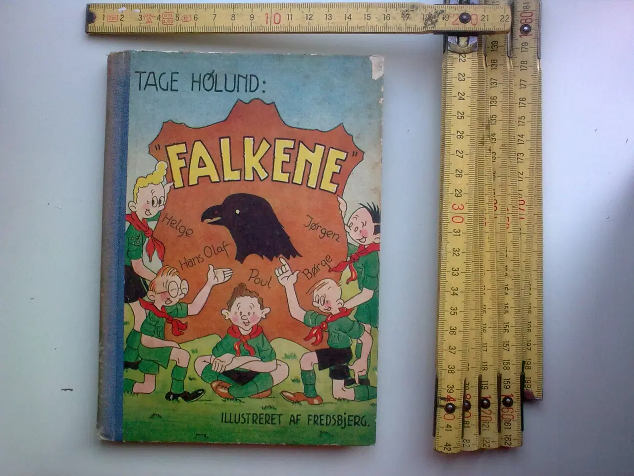 Billede 6 - Granat vase + Aluminia krig digt + 1. v krig bog 