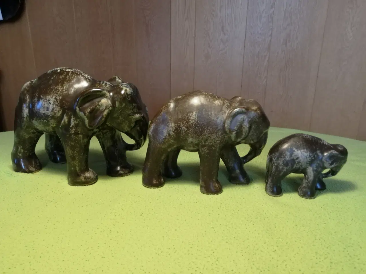 Billede 1 - 3 Johgus elefant figurer nr. 0, 3 og 4