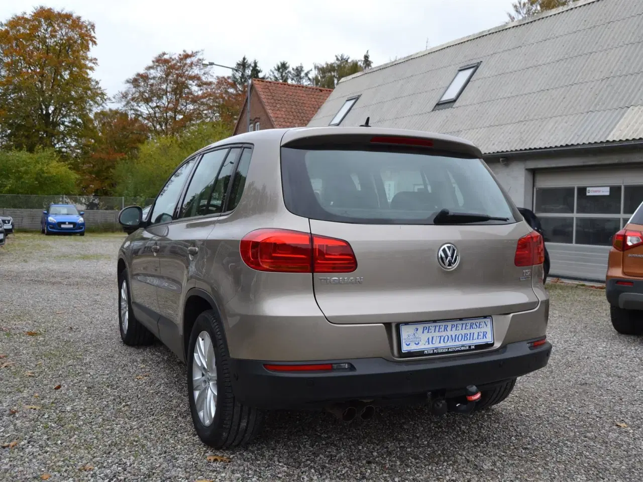 Billede 4 - VW Tiguan 1,4 BlueMotion TSI Trend & Fun 122HK 5d 6g