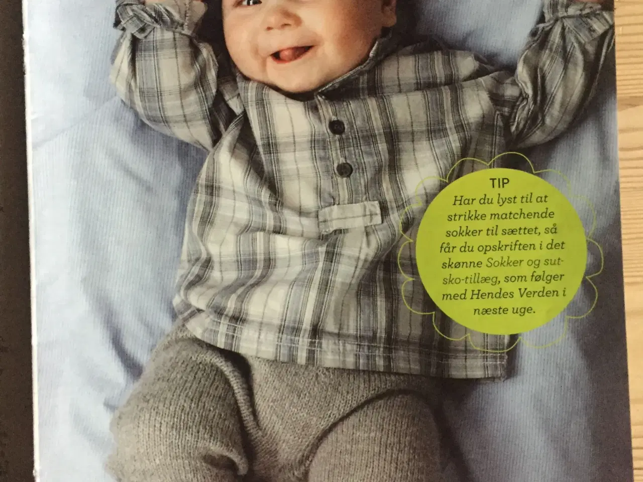 Billede 4 - Klassisk strik til baby