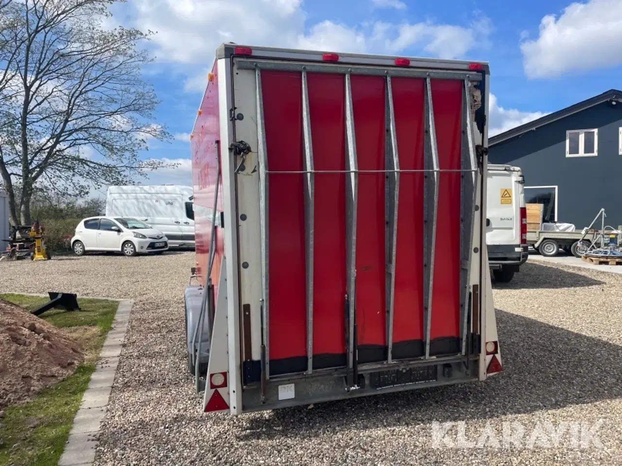 Billede 6 - Cargo trailer Variant med isoleringsmaskine