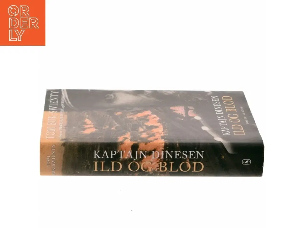 Billede 2 - Kaptajn Dinesen - Ild og Blod af Tom Buk-Swienty (Bog)