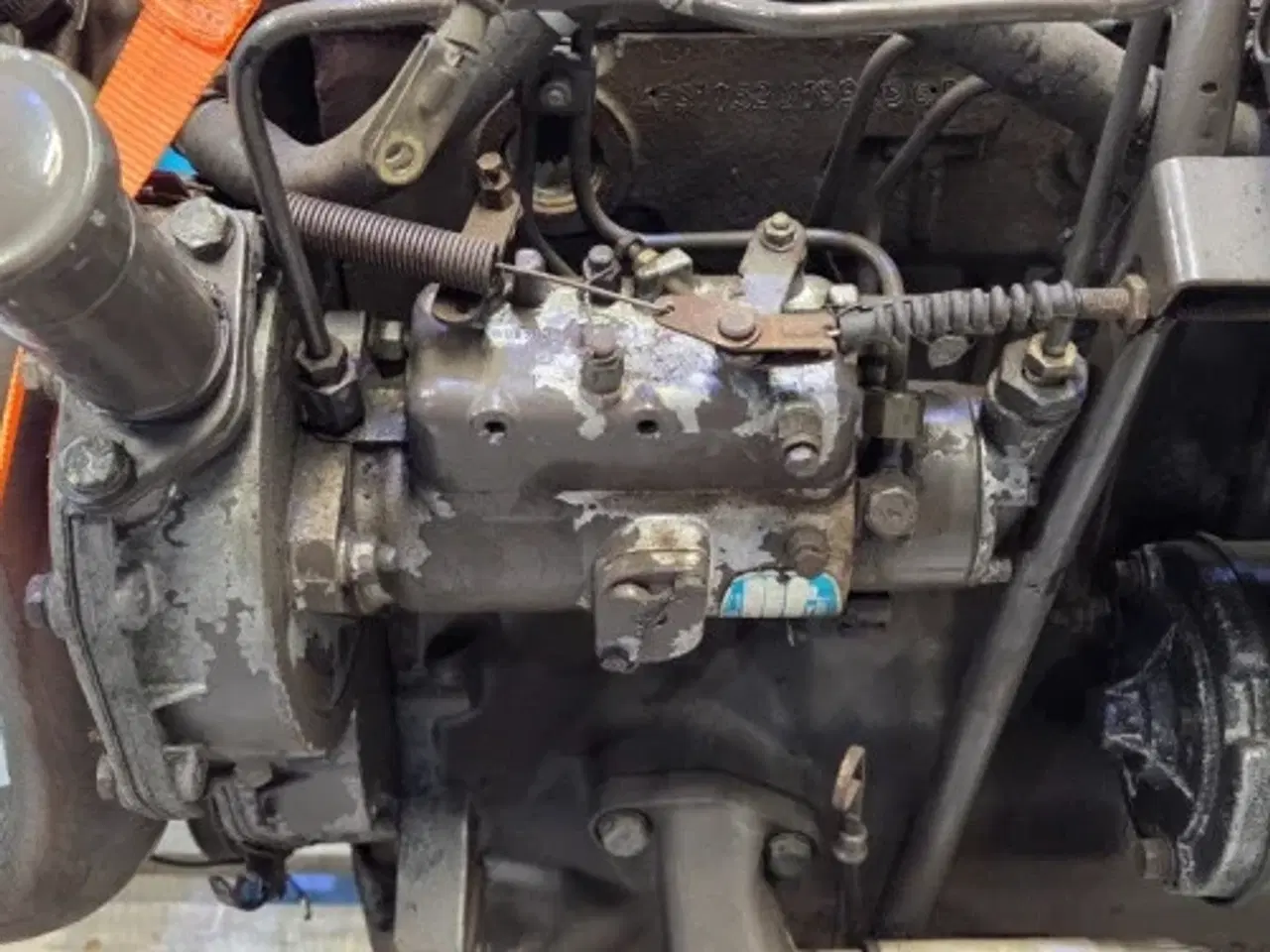 Billede 16 - Perkins A4.248 Motor 3383043M1 Gangbar!