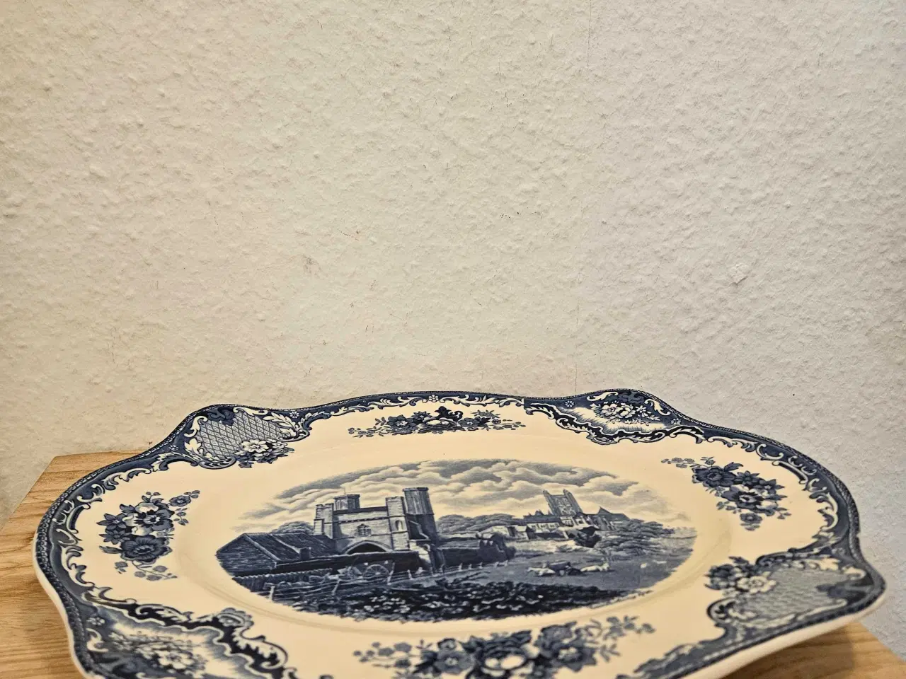 Billede 3 - Stort Johnson Bros fad 