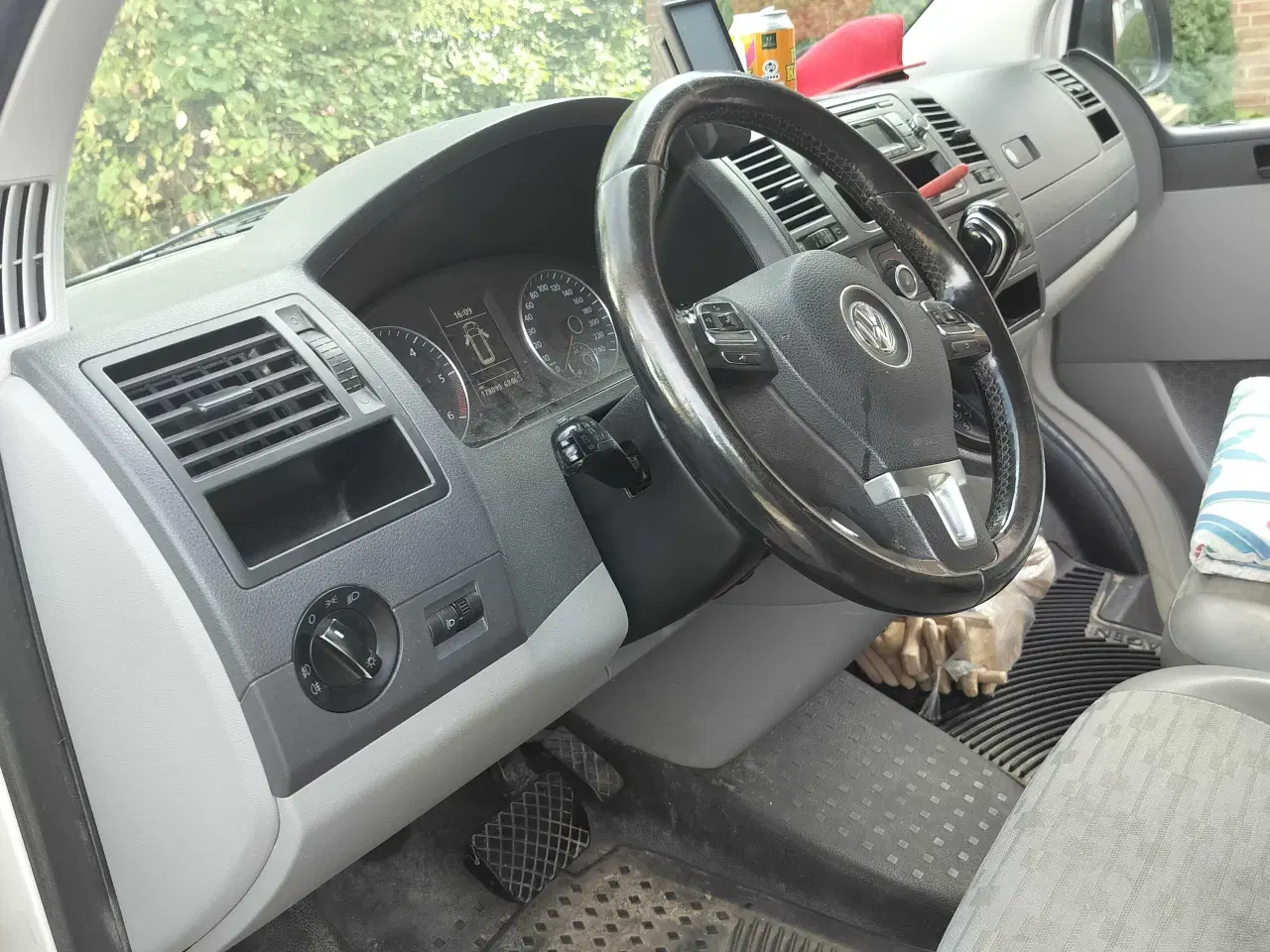 Billede 1 - VW transporter lukketvvarevogn