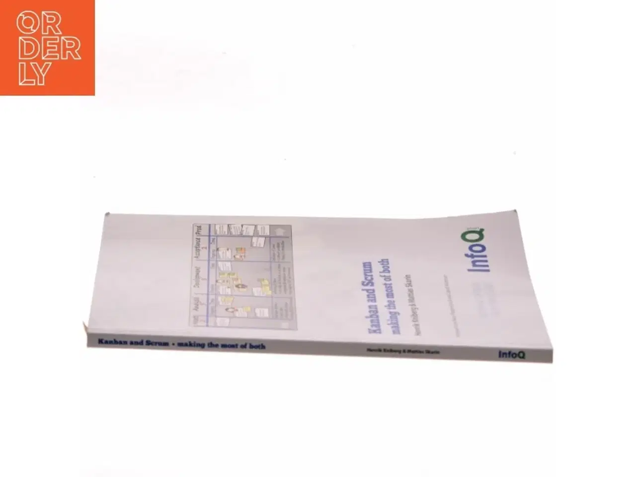 Billede 2 - Kanban and Scrum : making the most of both af Henrik Kniberg (Bog)