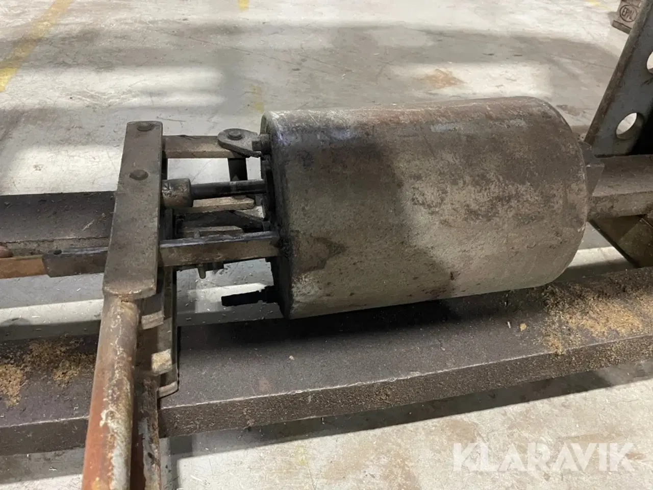 Billede 10 - Hydraulikpresser Sigurd Stenhøj 1000T