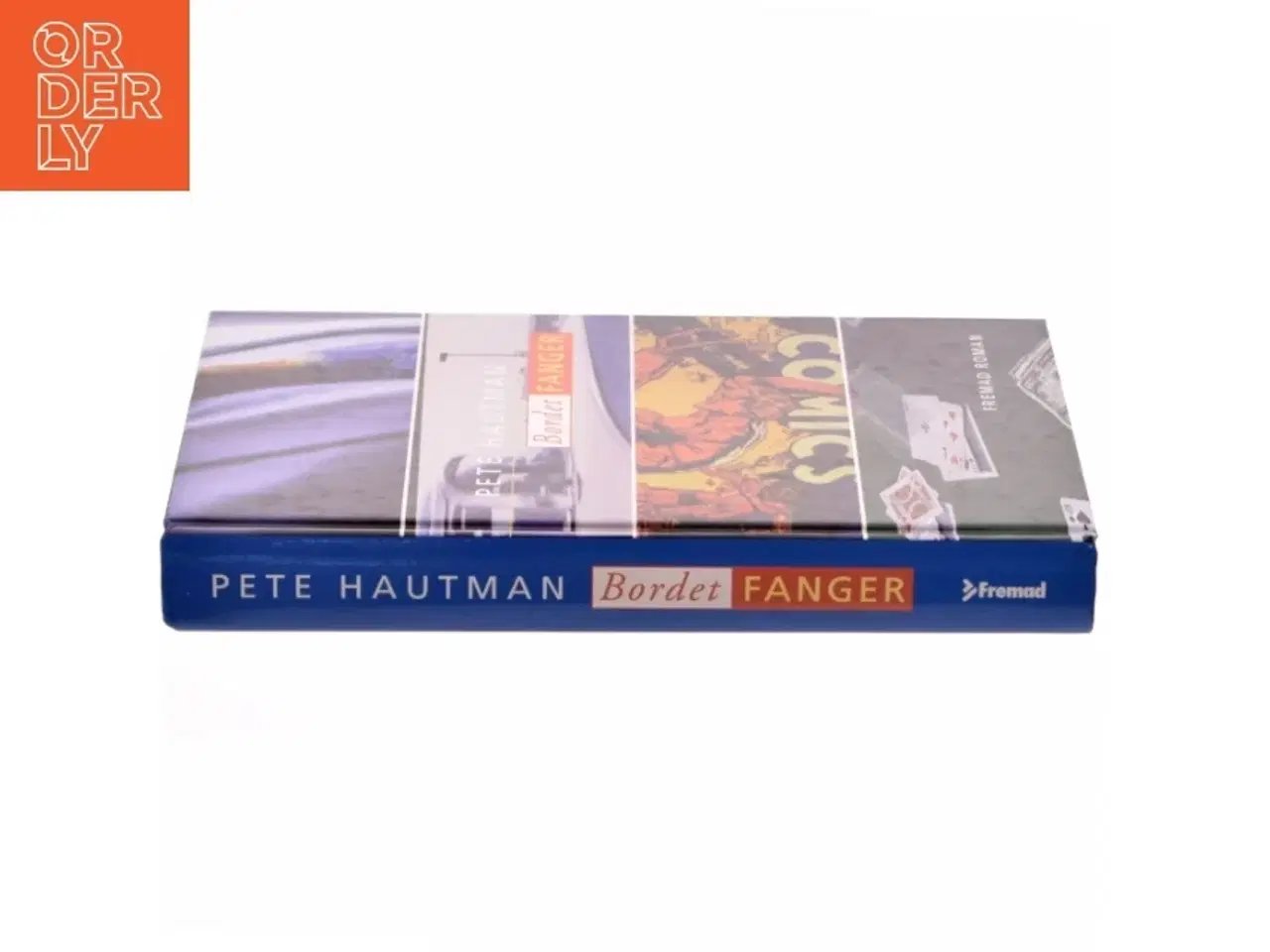Billede 2 - Bordet fanger af Pete Hautman (Bog)