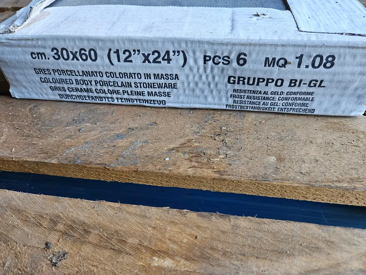 Billede 8 - Gulv- og vægklinke Grå 30x60 cm