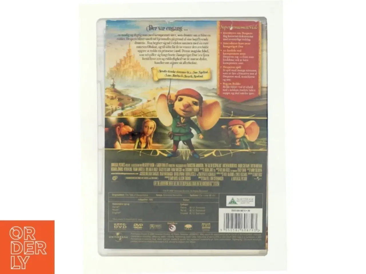 Billede 2 - Eventyret Om Despero - Tale of Despereaux