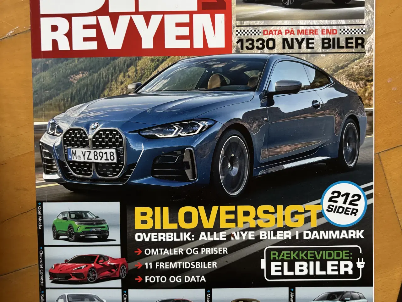 Billede 4 - Bil Revyen samling 1987-2018 + 2021