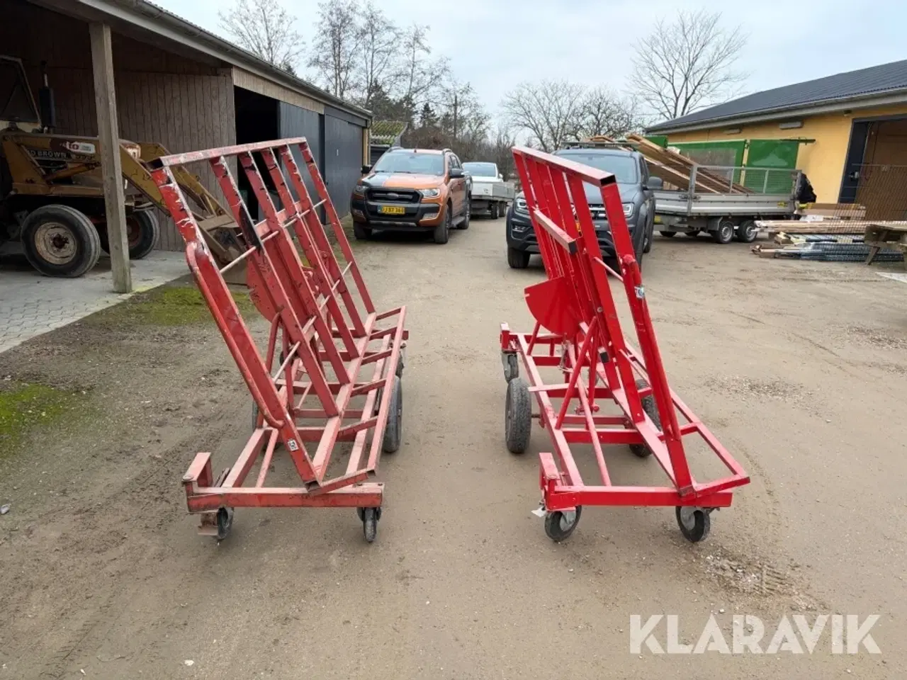 Billede 3 - Pladevogne Hilti 2 styk