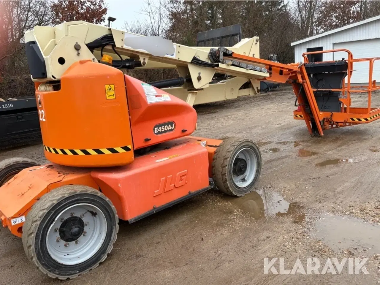 Billede 3 - Bomlift JLG E450AJ