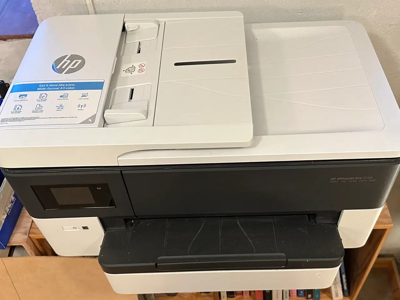 Billede 2 - Printer - HP 7720