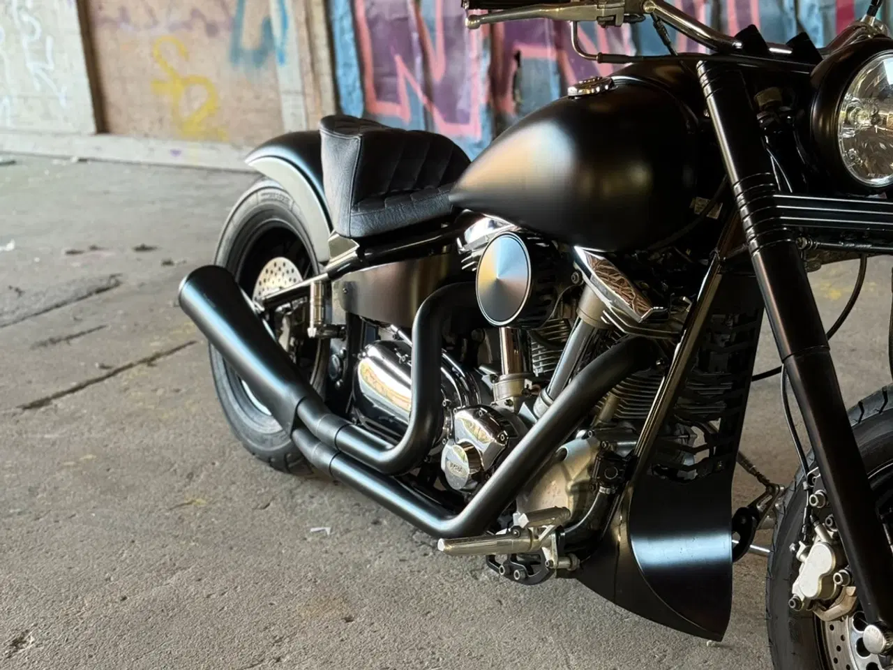 Billede 6 - Yamaha Wildstar / Thunderbike ombygning / lav km