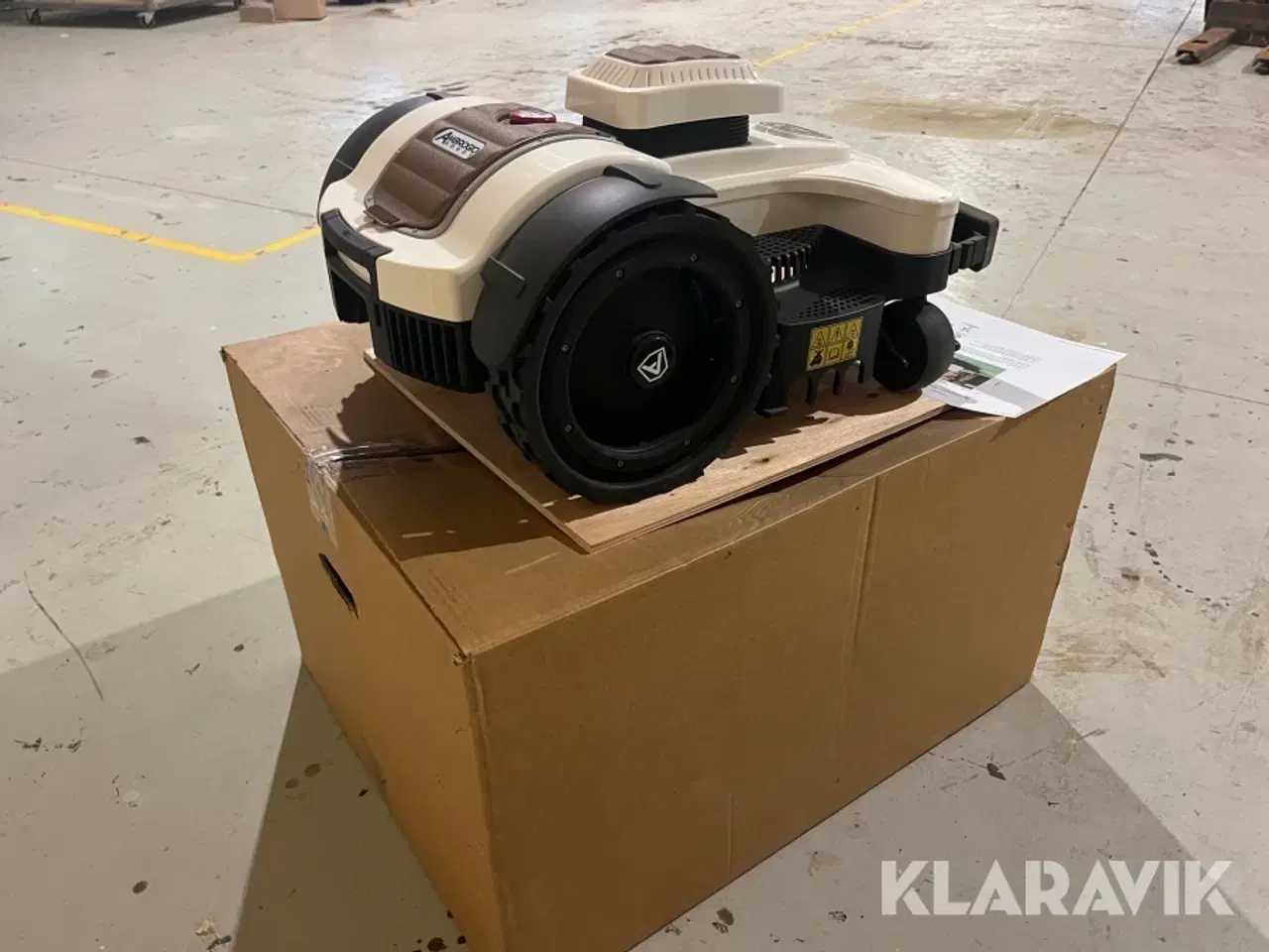 Billede 5 - Robot plæneklipper Ambrogio 4.0 Elite uden batteri
