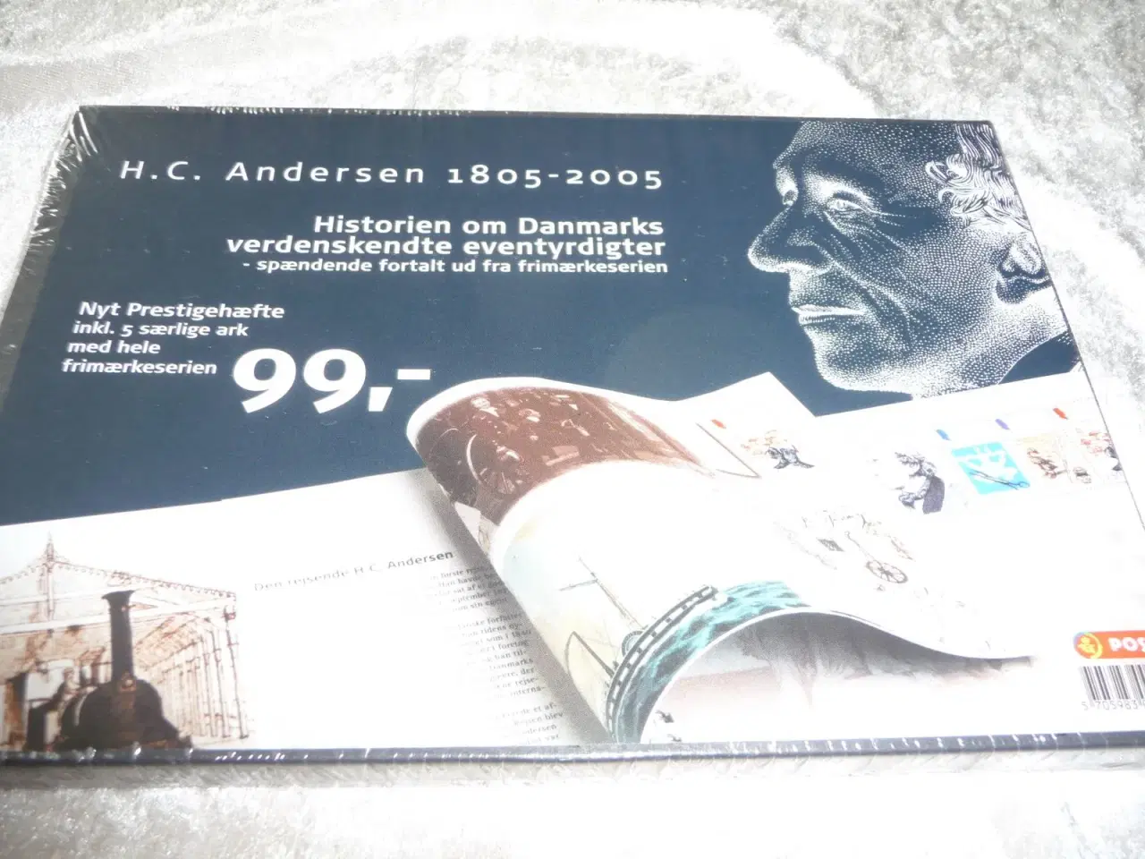 Billede 1 - H.C.Andersen 200 år og årsmappe 2009