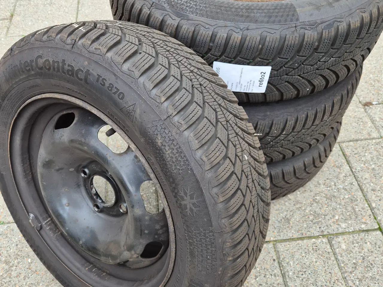 Billede 1 - Vinterhjul til Citroen C3