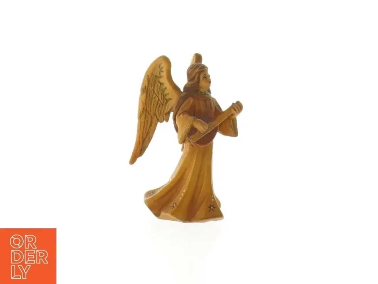 Billede 2 - Træ engel figur (str. 8 x 4 cm)